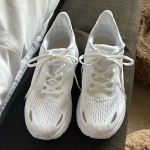 White Hokas